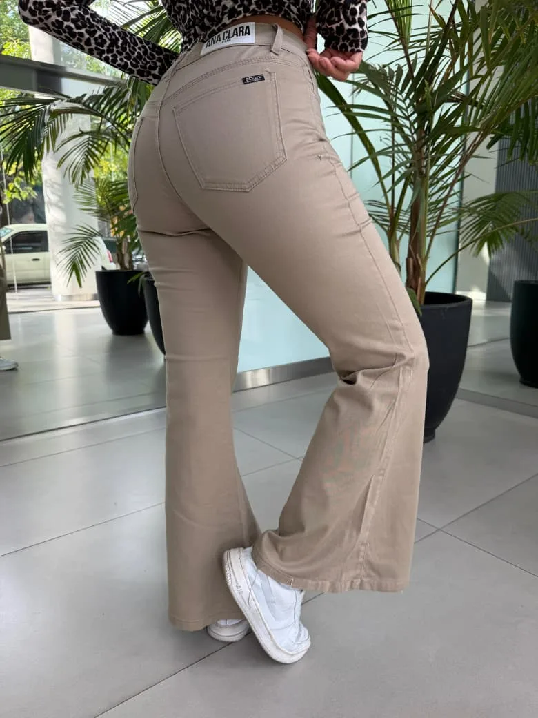 Alternative view of MADISON ARENA (WIDE LEG ELASTIZADO)