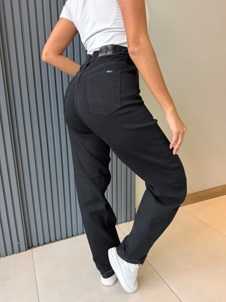 Alternative view of MALLORCA NEGRO (BAGGY ELASTIZADO)